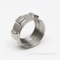 Precision turning 304/316 stainless steel machining parts